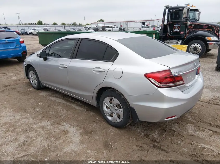 2014 HONDA CIVIC LX