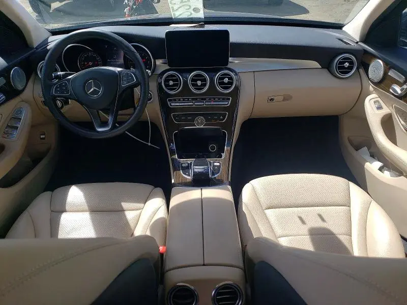 2016 MERCEDES-BENZ C 300 4MATIC  