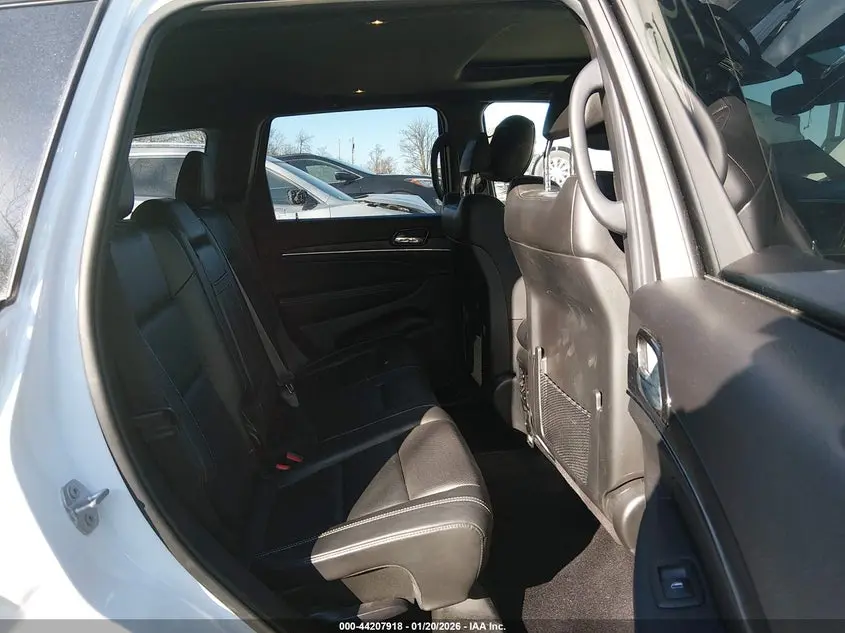 2021 JEEP GRAND CHEROKEE 80TH ANNIVERSARY 4X4