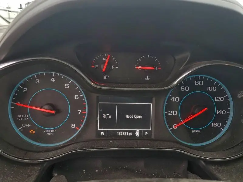 2016 CHEVROLET CRUZE LT  