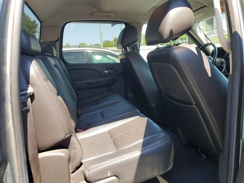 2010 CHEVROLET SILVERADO K1500 LTZ  