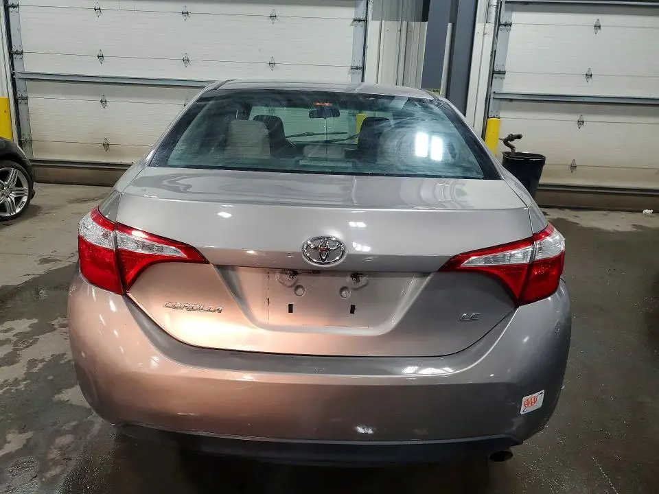 2015 TOYOTA COROLLA LE  
