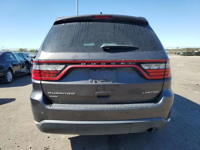 2016 DODGE DURANGO LIMITED  