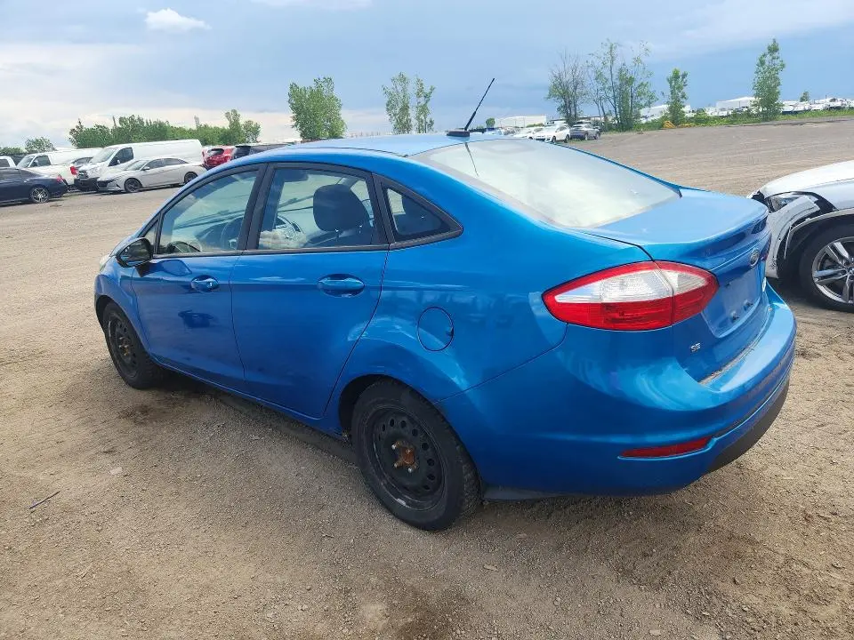 2014 FORD FIESTA SE  