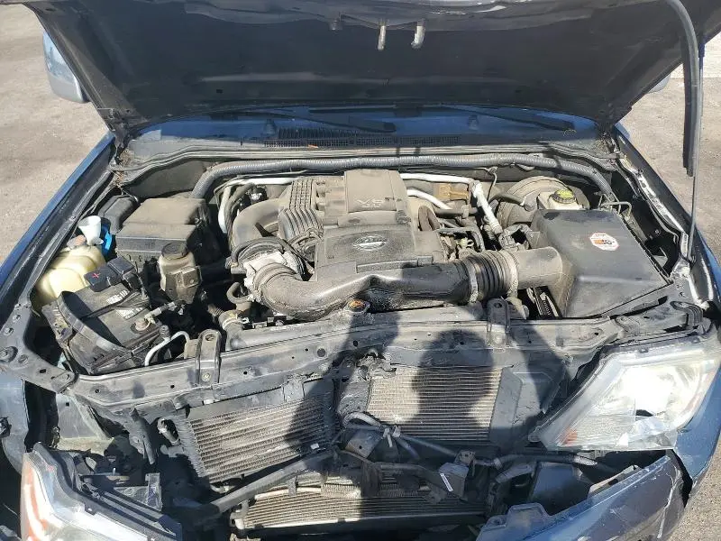 2018 NISSAN FRONTIER PRO-4X  