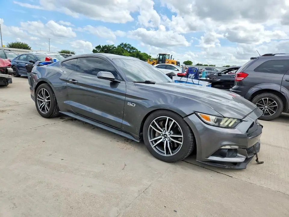 2017 FORD MUSTANG GT  