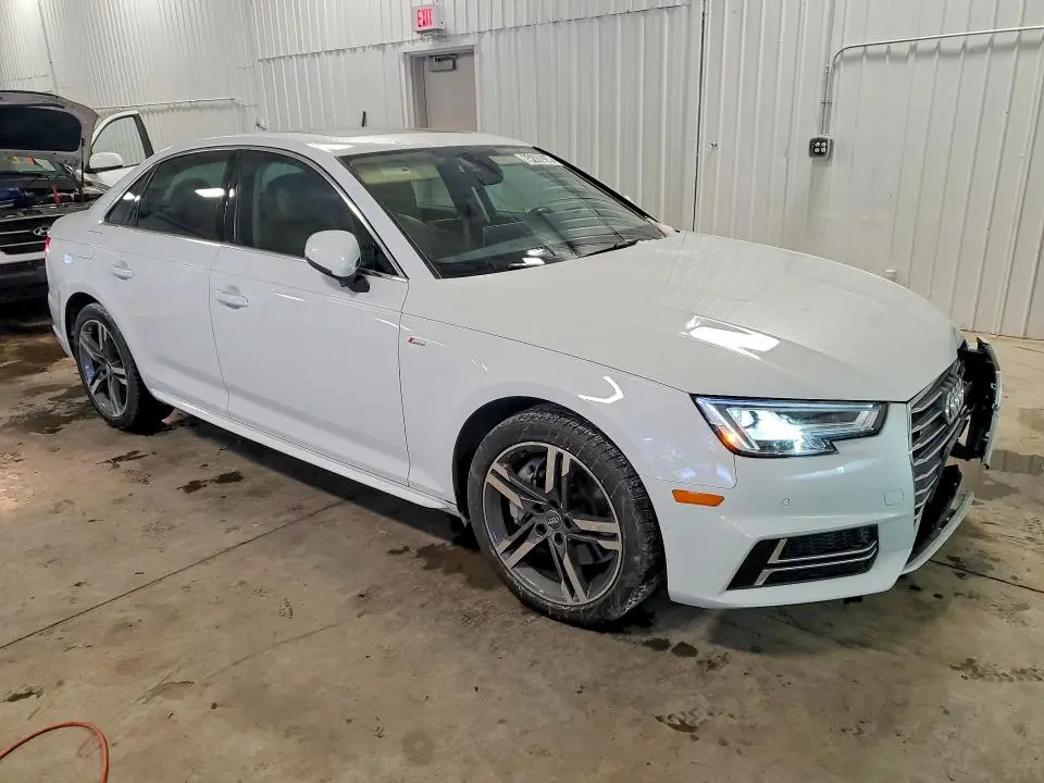 2018 AUDI A4 PREMIUM PLUS  