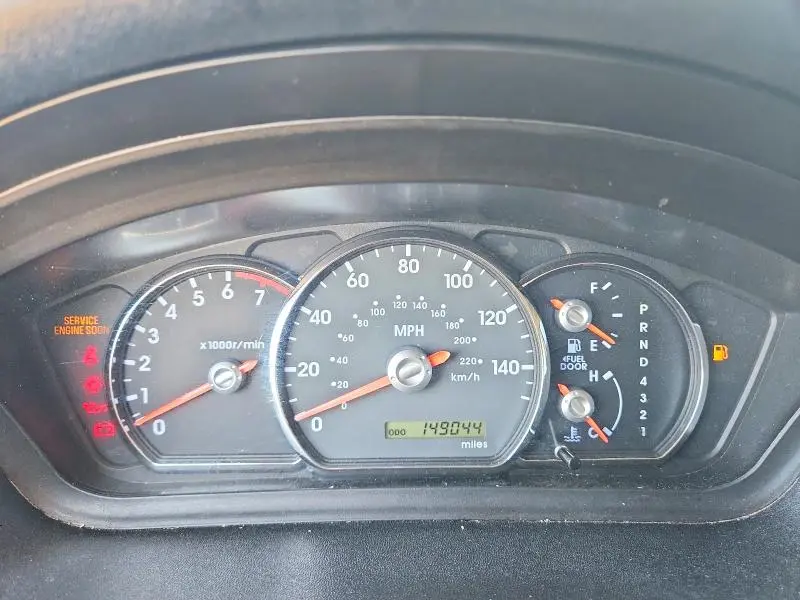 2011 MITSUBISHI ENDEAVOR SE  