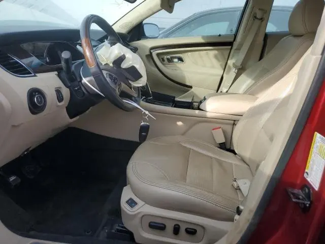 2013 FORD TAURUS LIMITED  