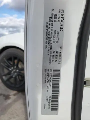 2019 DODGE CHARGER SXT  