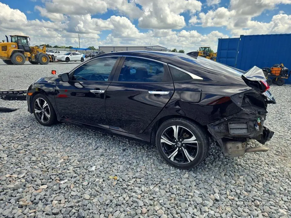 2016 HONDA CIVIC TOURING  