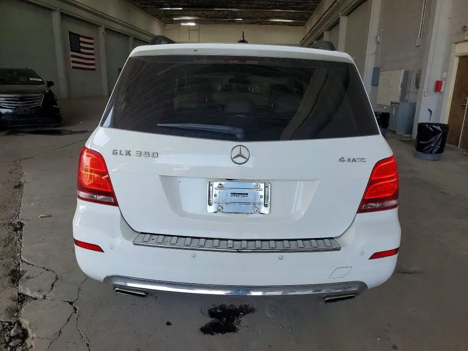 2014 MERCEDES-BENZ GLK 350 4MATIC  