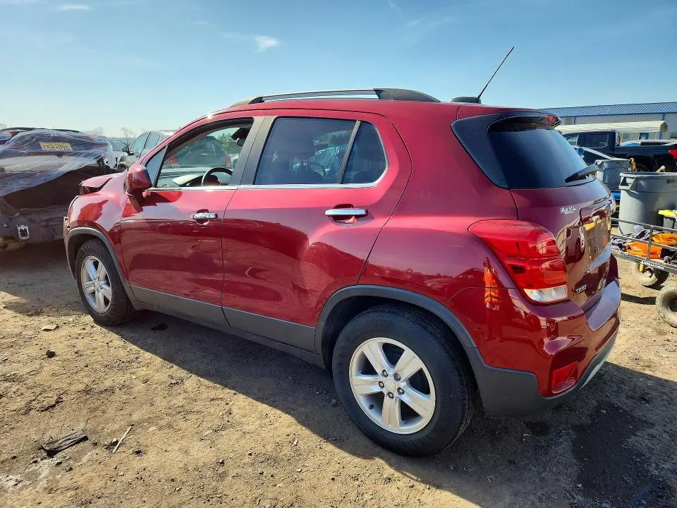 2018 CHEVROLET TRAX 1LT  