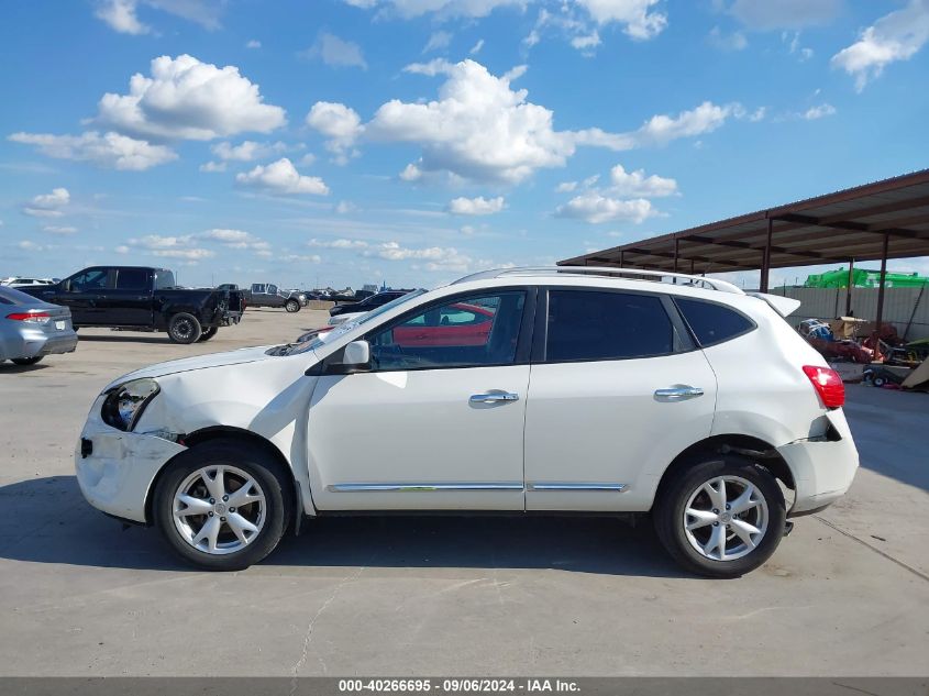 2011 NISSAN ROGUE SV