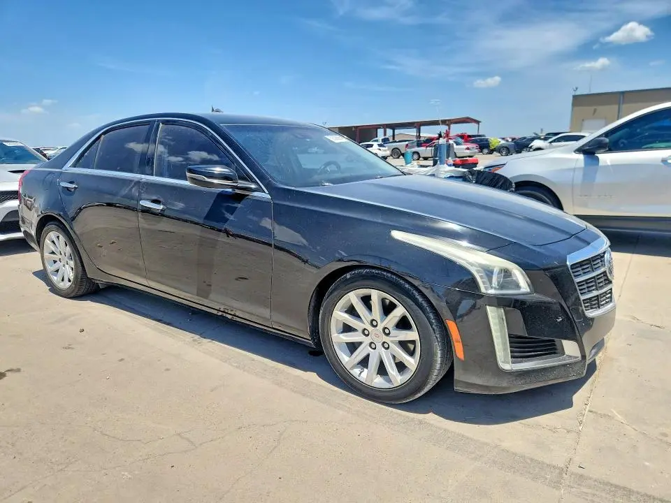 2014 CADILLAC CTS LUXURY COLLECTION  