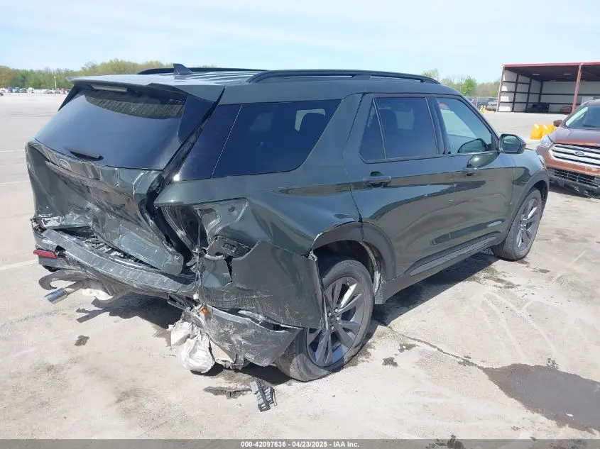 2022 FORD EXPLORER XLT