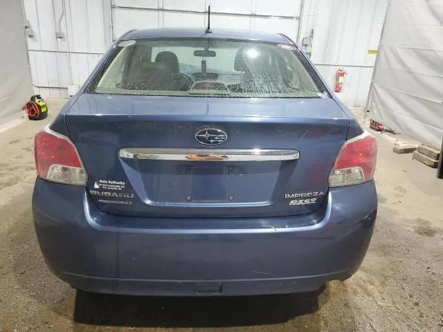 2012 SUBARU IMPREZA LIMITED  