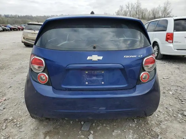 2013 CHEVROLET SONIC LT  