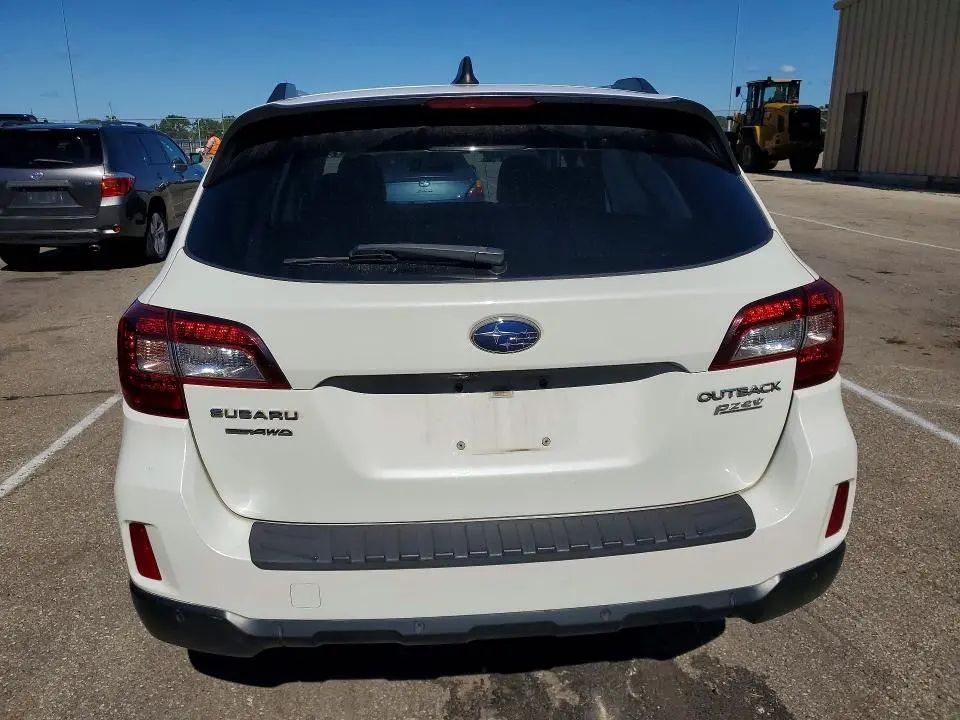 2017 SUBARU OUTBACK TOURING  