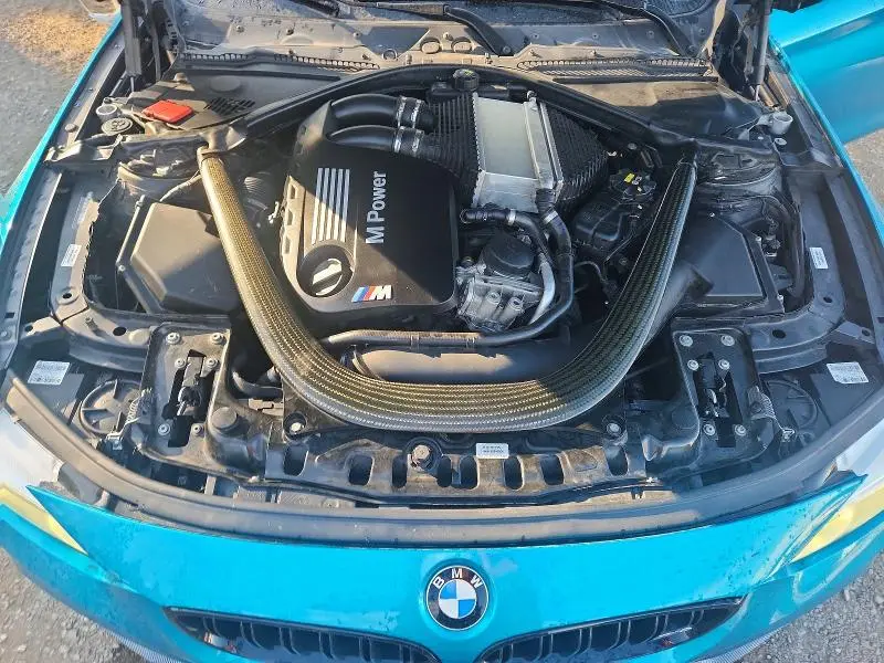 2015 BMW M4   