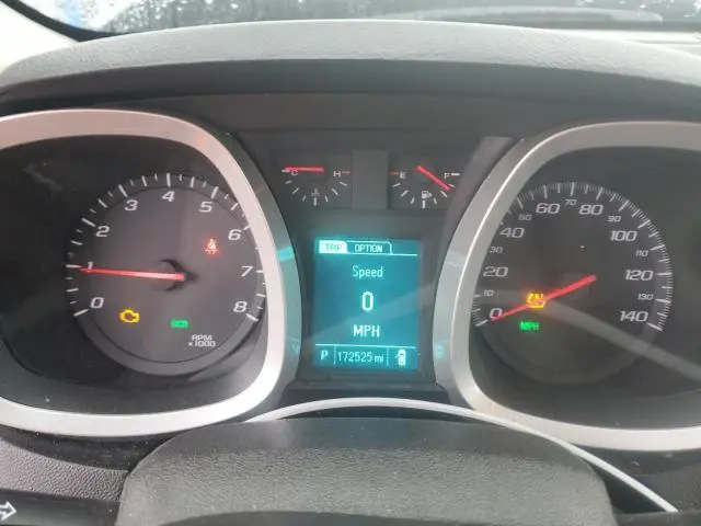 2017 CHEVROLET EQUINOX LS  