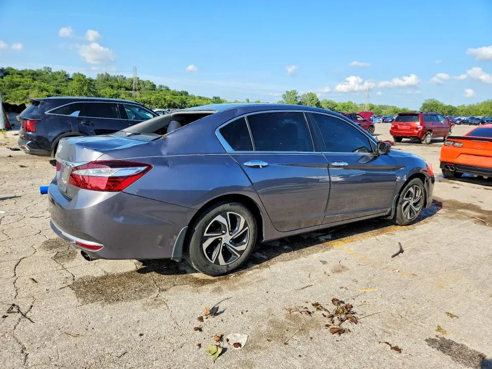2016 HONDA ACCORD LX  