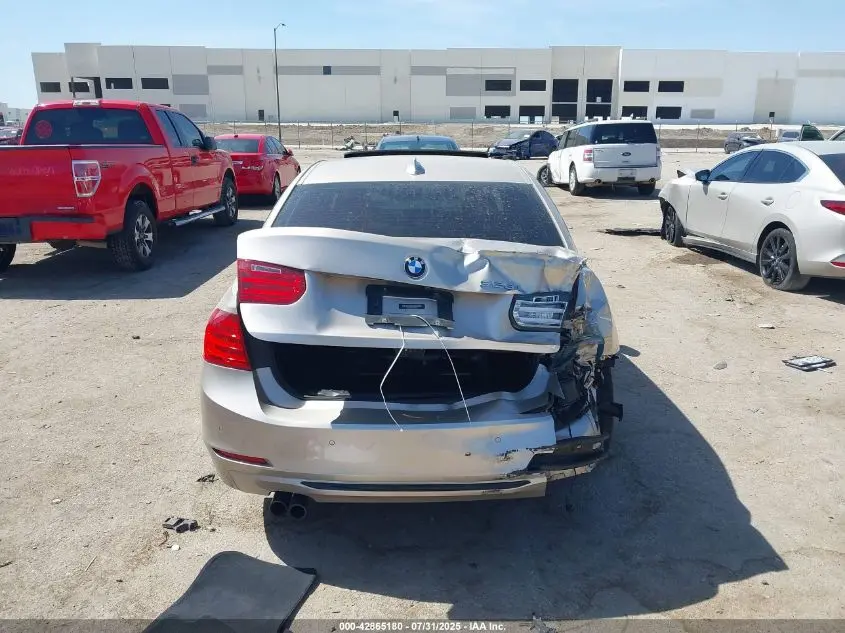 2015 BMW 328I  
