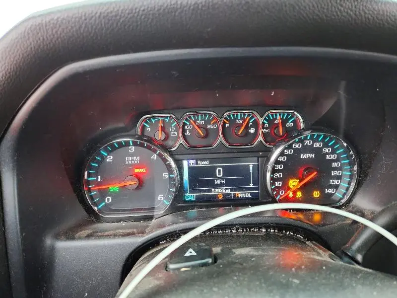 2018 CHEVROLET SILVERADO K1500 LT  