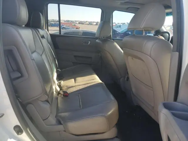 2012 HONDA PILOT EXL  