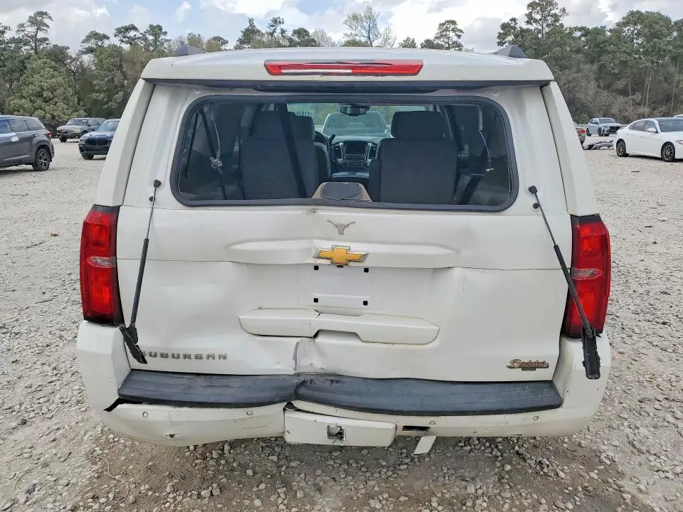 2017 CHEVROLET SUBURBAN C1500 LT  