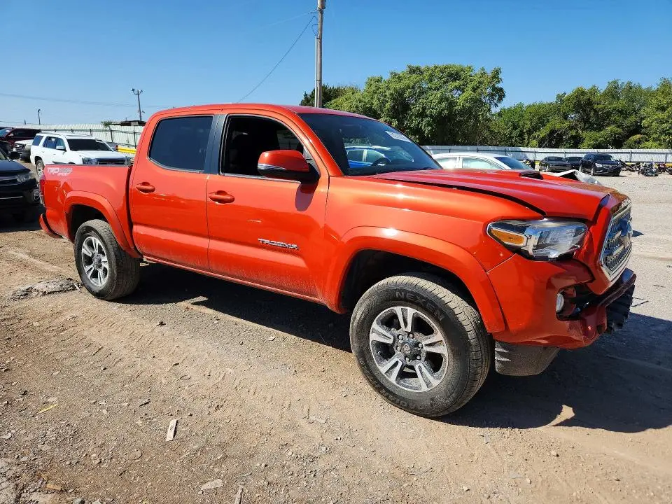 2017 TOYOTA TACOMA TRD SPORT  