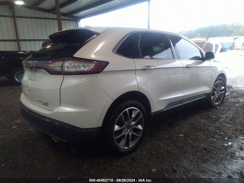 2018 FORD EDGE TITANIUM