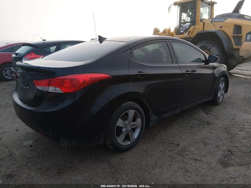 2012 HYUNDAI ELANTRA GLS (ULSAN PLANT)