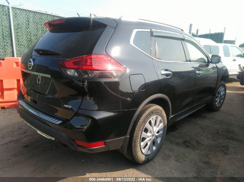 2017 NISSAN ROGUE S