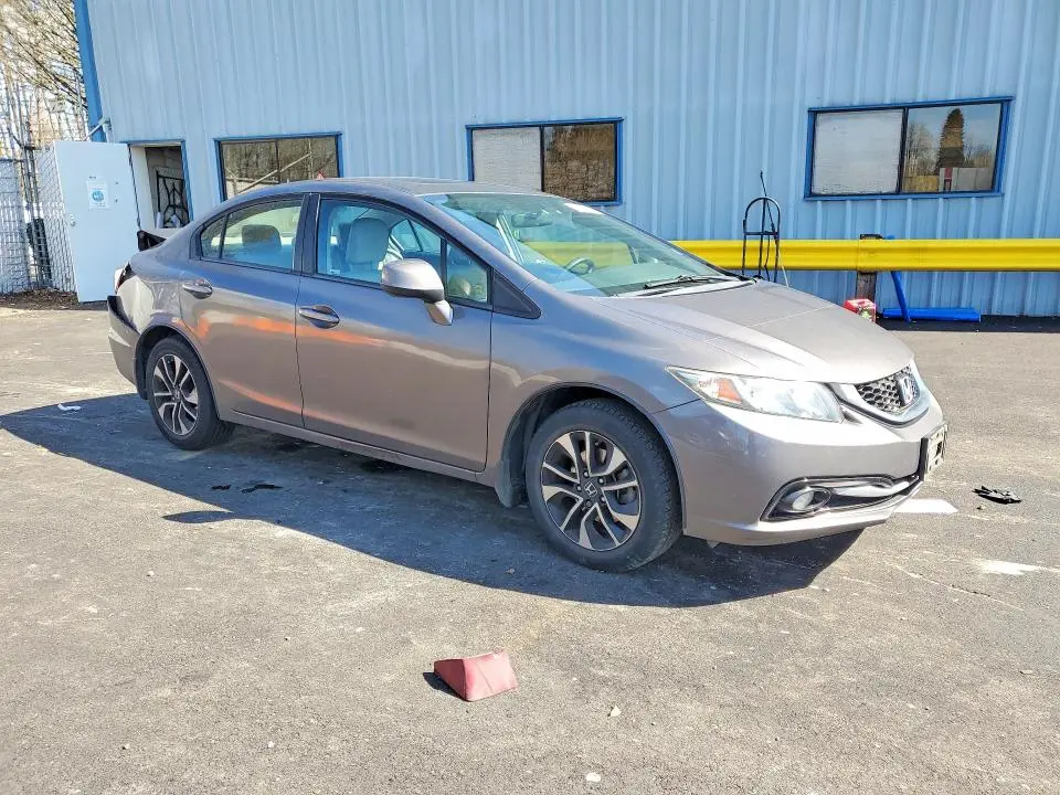 2013 HONDA CIVIC EXL  