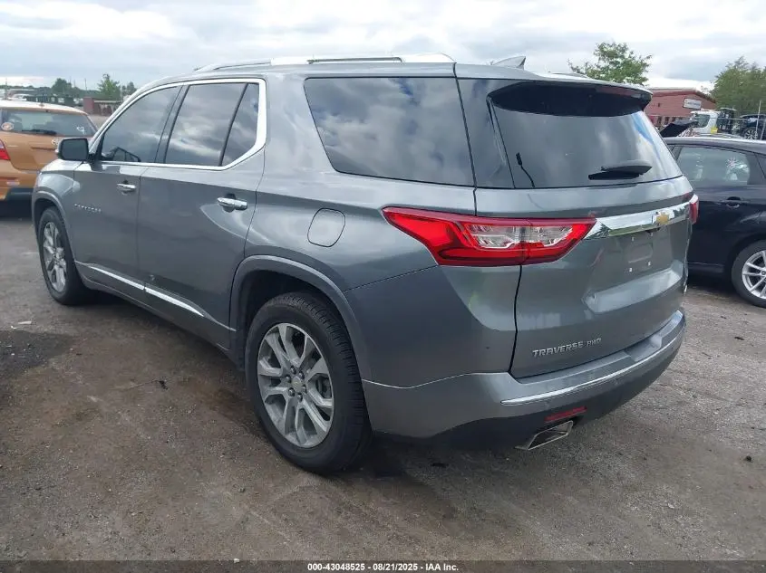 2018 CHEVROLET TRAVERSE PREMIER