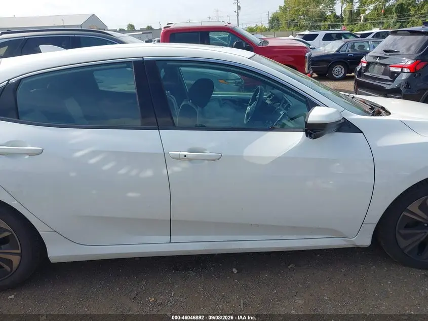 2017 HONDA CIVIC EX