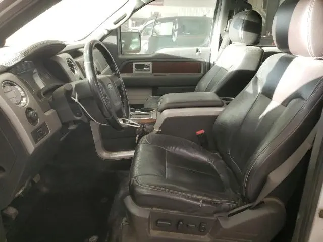 2012 FORD F150 SUPERCREW  