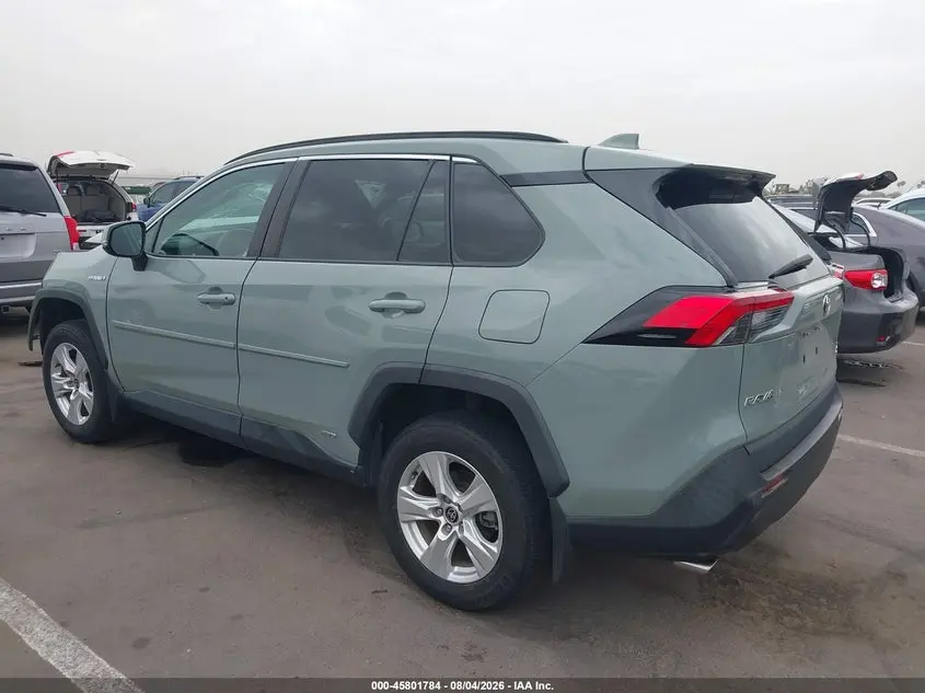 2021 TOYOTA RAV4 HYBRID XLE