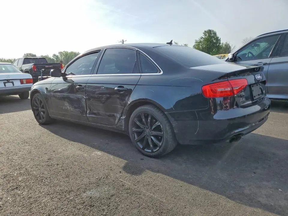 2013 AUDI A4 PREMIUM PLUS  