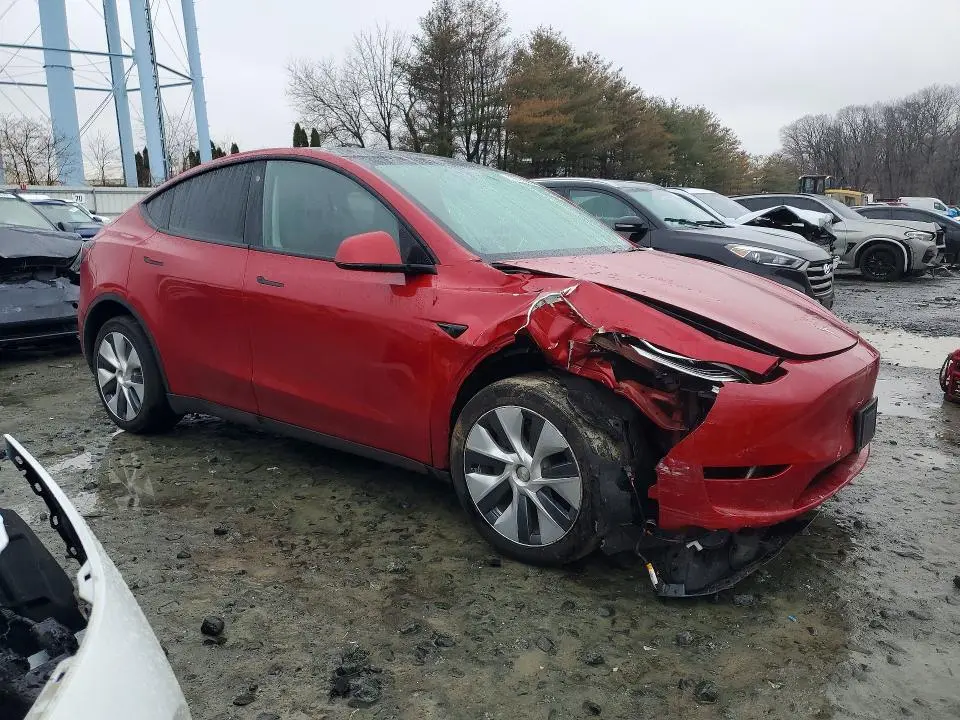 2022 TESLA MODEL Y   