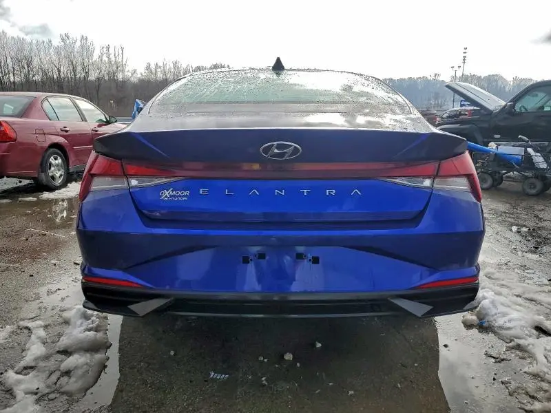 2021 HYUNDAI ELANTRA SEL  