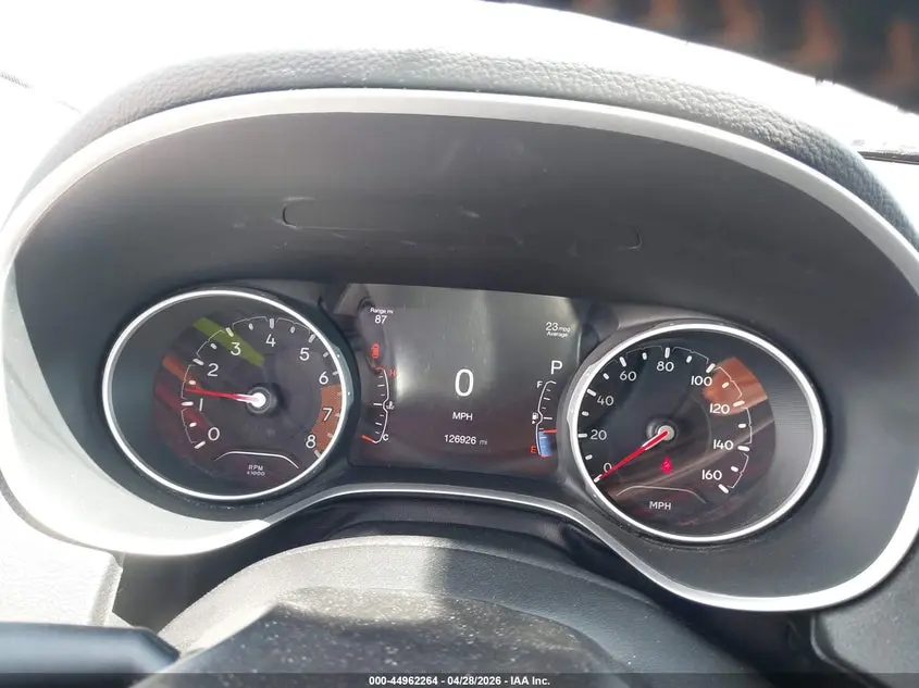 2018 JEEP COMPASS LIMITED 4X4