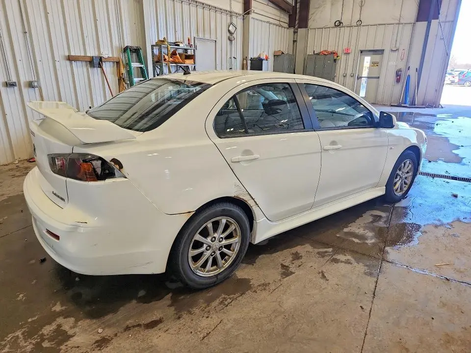 2011 MITSUBISHI LANCER ES  