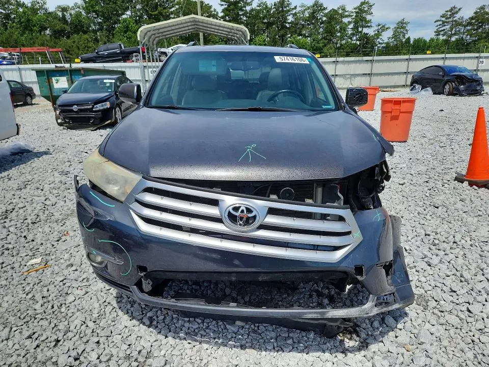 2012 TOYOTA HIGHLANDER LIMITED  