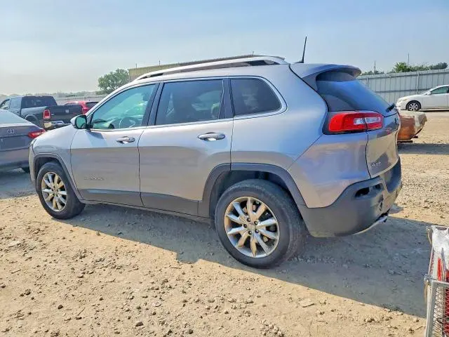 2017 JEEP CHEROKEE LIMITED  