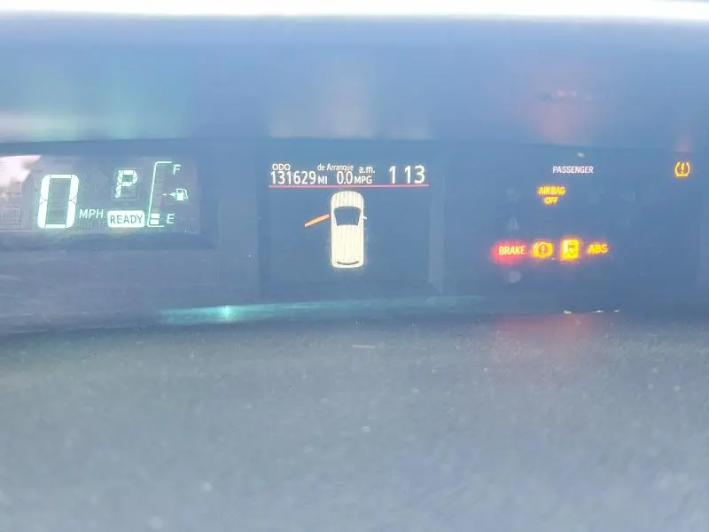 2013 TOYOTA PRIUS C TWO  