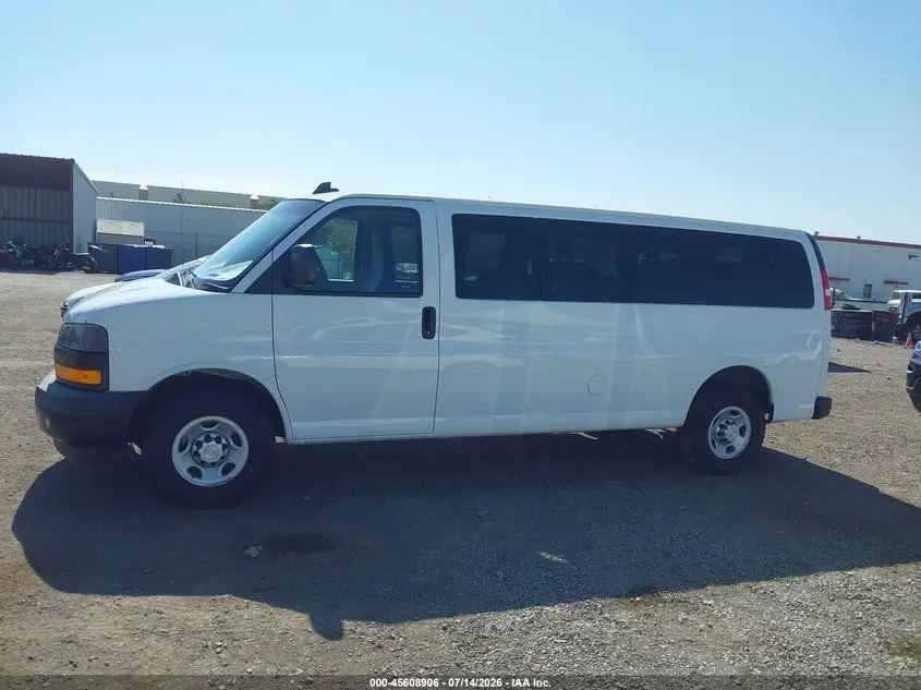 2019 CHEVROLET EXPRESS 3500 LS