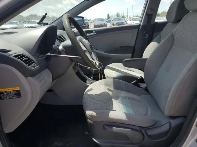2013 HYUNDAI ACCENT GLS  