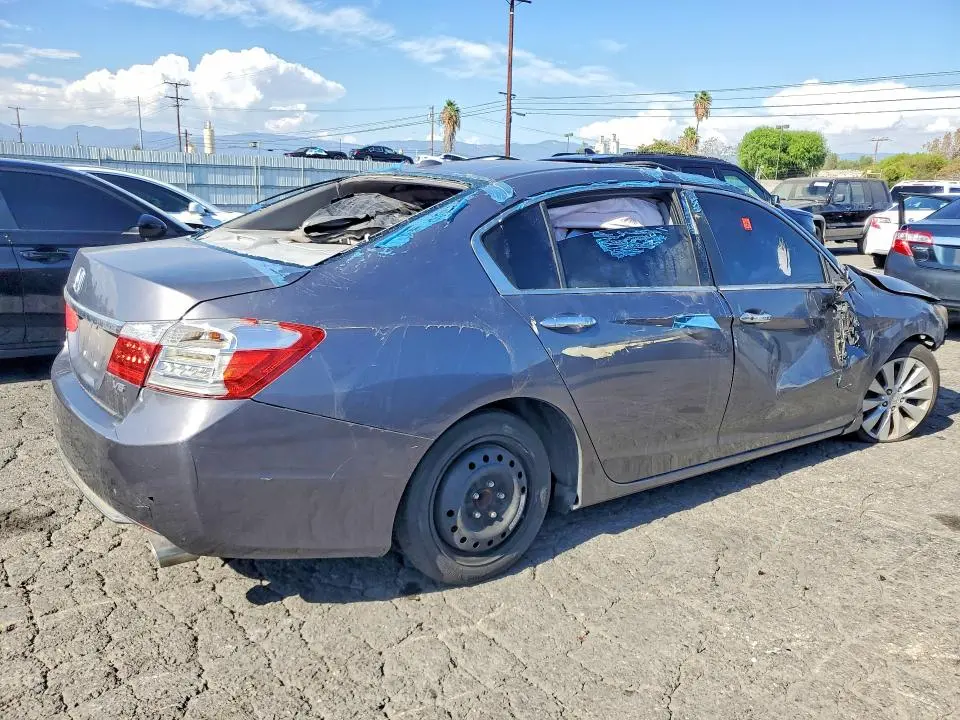 2015 HONDA ACCORD EXL  